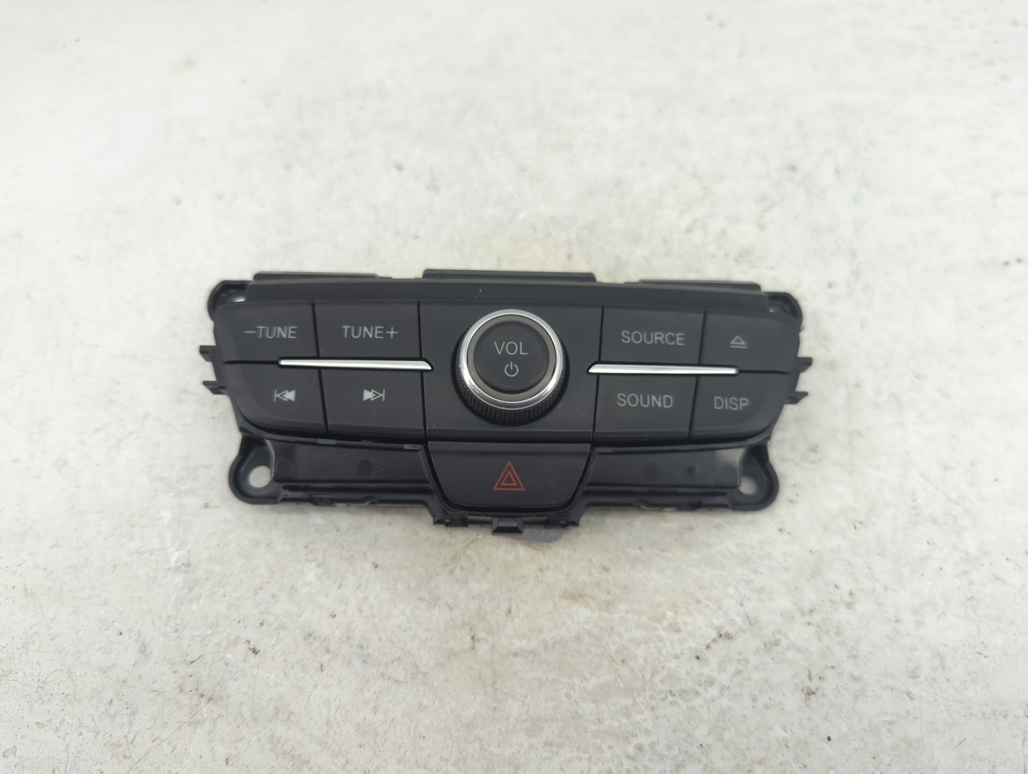 2017-2019 Ford Escape Radio AM FM Cd Player Receiver Replacement P/N:F1CT18K811HC Fits Fits 2017 2018 2019 OEM Used Auto Par