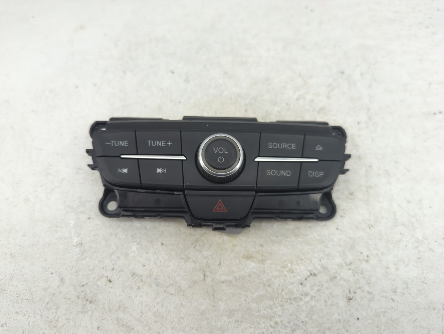 2017-2019 Ford Escape Radio AM FM Cd Player Receiver Replacement P/N:F1CT18K811HC Fits Fits 2017 2018 2019 OEM Used Auto Par