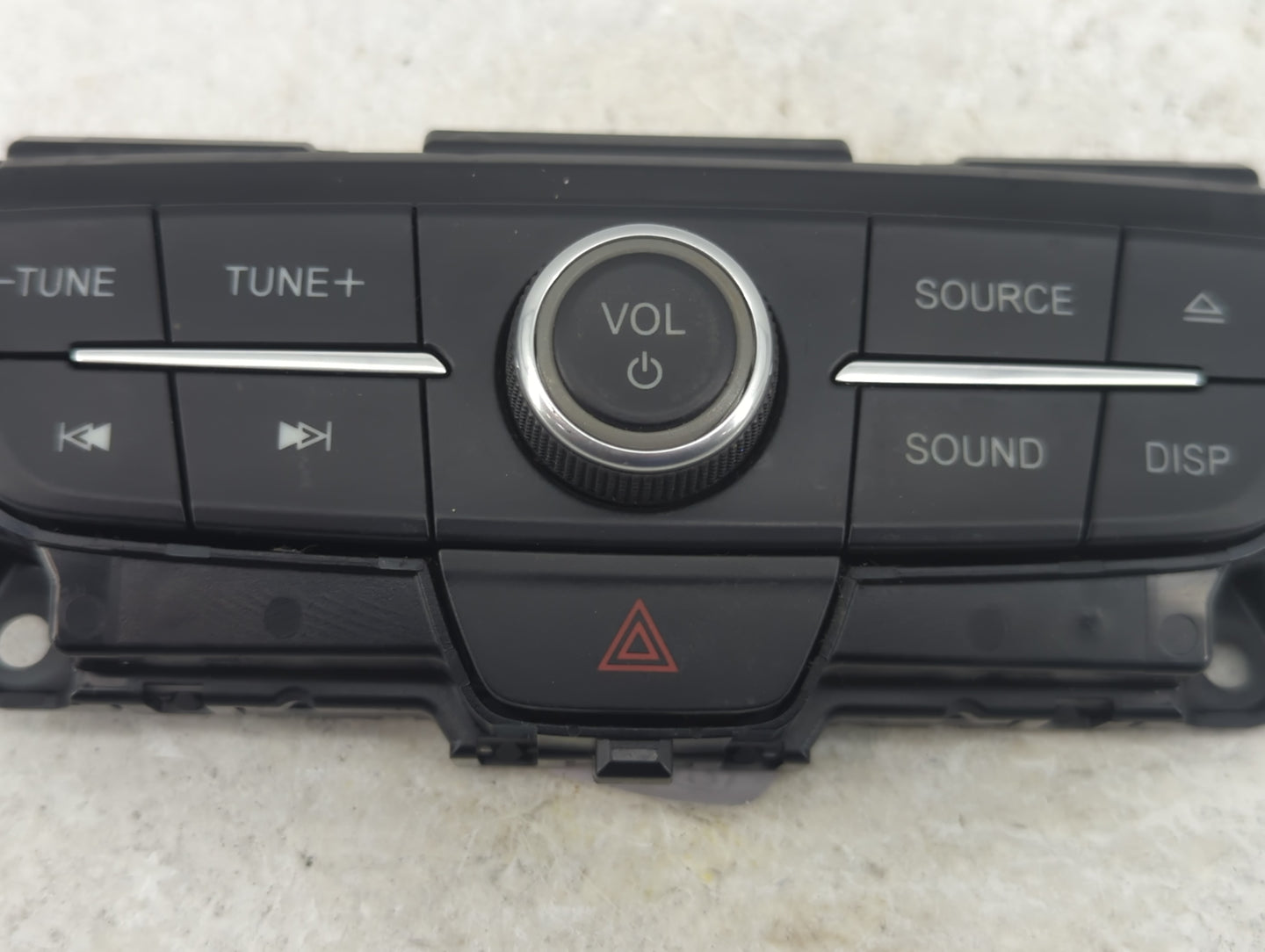 2017-2019 Ford Escape Radio AM FM Cd Player Receiver Replacement P/N:F1CT18K811HC Fits Fits 2017 2018 2019 OEM Used Auto Par