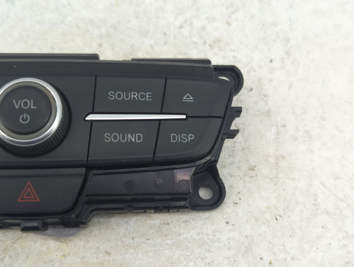 2017-2019 Ford Escape Radio AM FM Cd Player Receiver Replacement P/N:F1CT18K811HC Fits Fits 2017 2018 2019 OEM Used Auto Par
