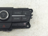 2017-2019 Ford Escape Radio AM FM Cd Player Receiver Replacement P/N:F1CT18K811HC Fits Fits 2017 2018 2019 OEM Used Auto Par