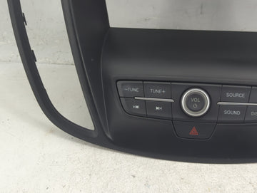 2017-2019 Ford Escape Radio Control Panel