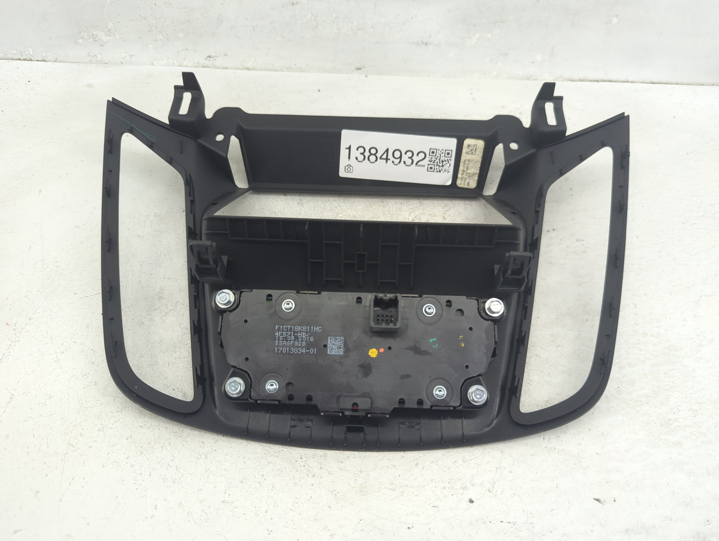 2017-2019 Ford Escape Radio Control Panel - Oemusedautoparts1.com