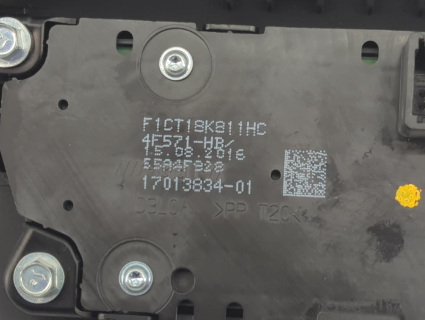 2017-2019 Ford Escape Radio Control Panel - Oemusedautoparts1.com