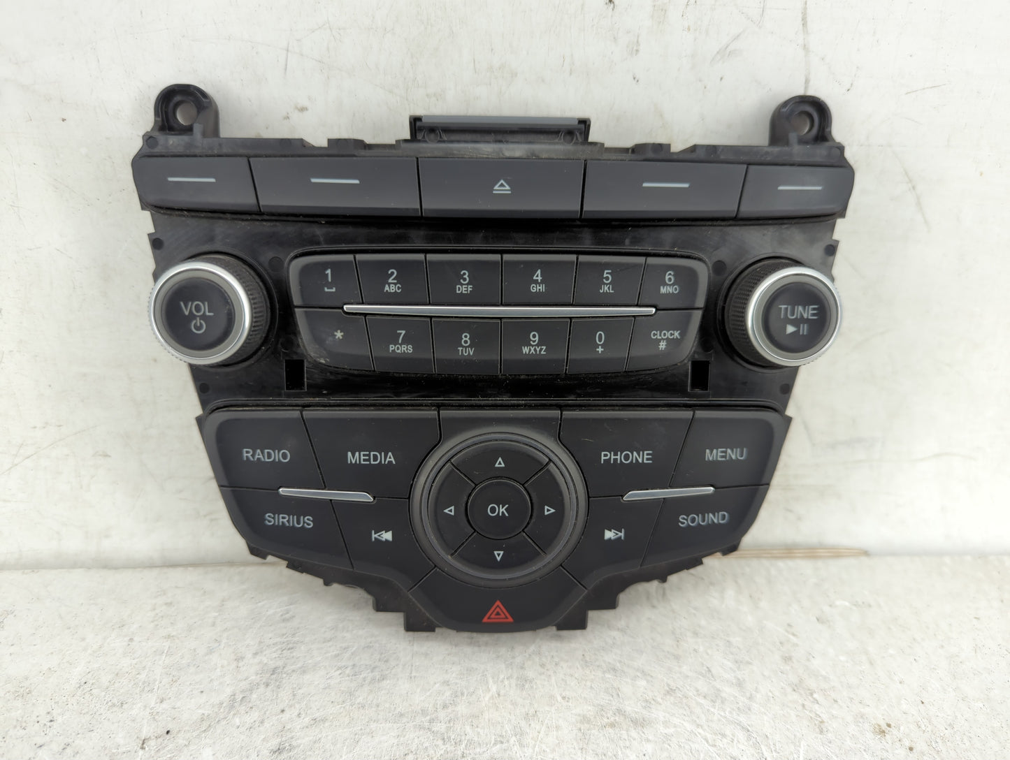 2017-2019 Ford Escape Radio AM FM Cd Player Receiver Replacement P/N:F1ET18K811KD Fits Fits 2015 2016 2017 2018 2019 OEM Use