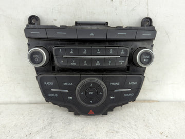 2017-2019 Ford Escape Radio AM FM Cd Player Receiver Replacement P/N:F1ET18K811KD Fits Fits 2015 2016 2017 2018 2019 OEM Use