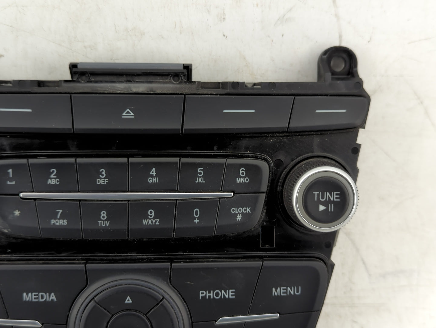 2017-2019 Ford Escape Radio AM FM Cd Player Receiver Replacement P/N:F1ET18K811KD Fits Fits 2015 2016 2017 2018 2019 OEM Use