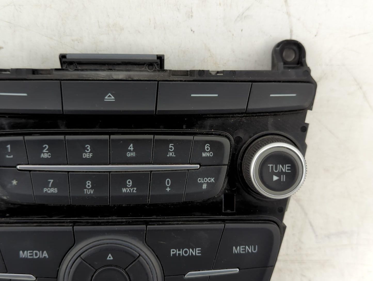 2017-2019 Ford Escape Radio AM FM Cd Player Receiver Replacement P/N:F1ET18K811KD Fits Fits 2015 2016 2017 2018 2019 OEM Use