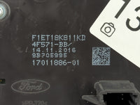 2017-2019 Ford Escape Radio AM FM Cd Player Receiver Replacement P/N:F1ET18K811KD Fits Fits 2015 2016 2017 2018 2019 OEM Use