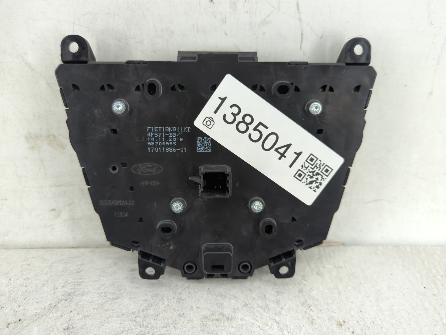 2017-2019 Ford Escape Radio AM FM Cd Player Receiver Replacement P/N:F1ET18K811KD Fits Fits 2015 2016 2017 2018 2019 OEM Use