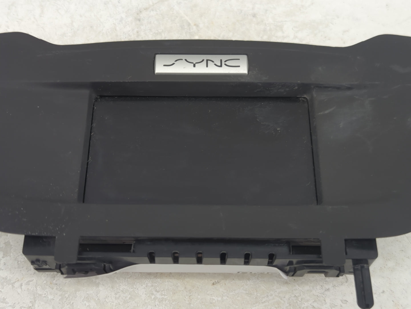 2017-2017 Ford Escape Information Display Screen - Oemusedautoparts1.com