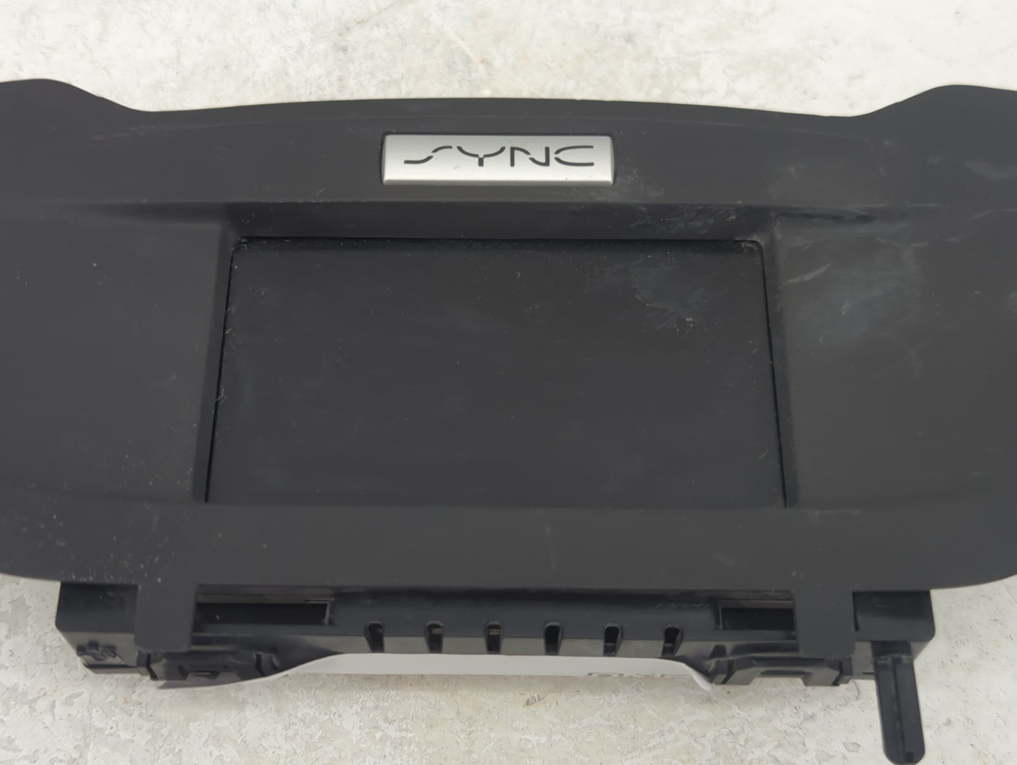 2017-2017 Ford Escape Information Display Screen - Oemusedautoparts1.com