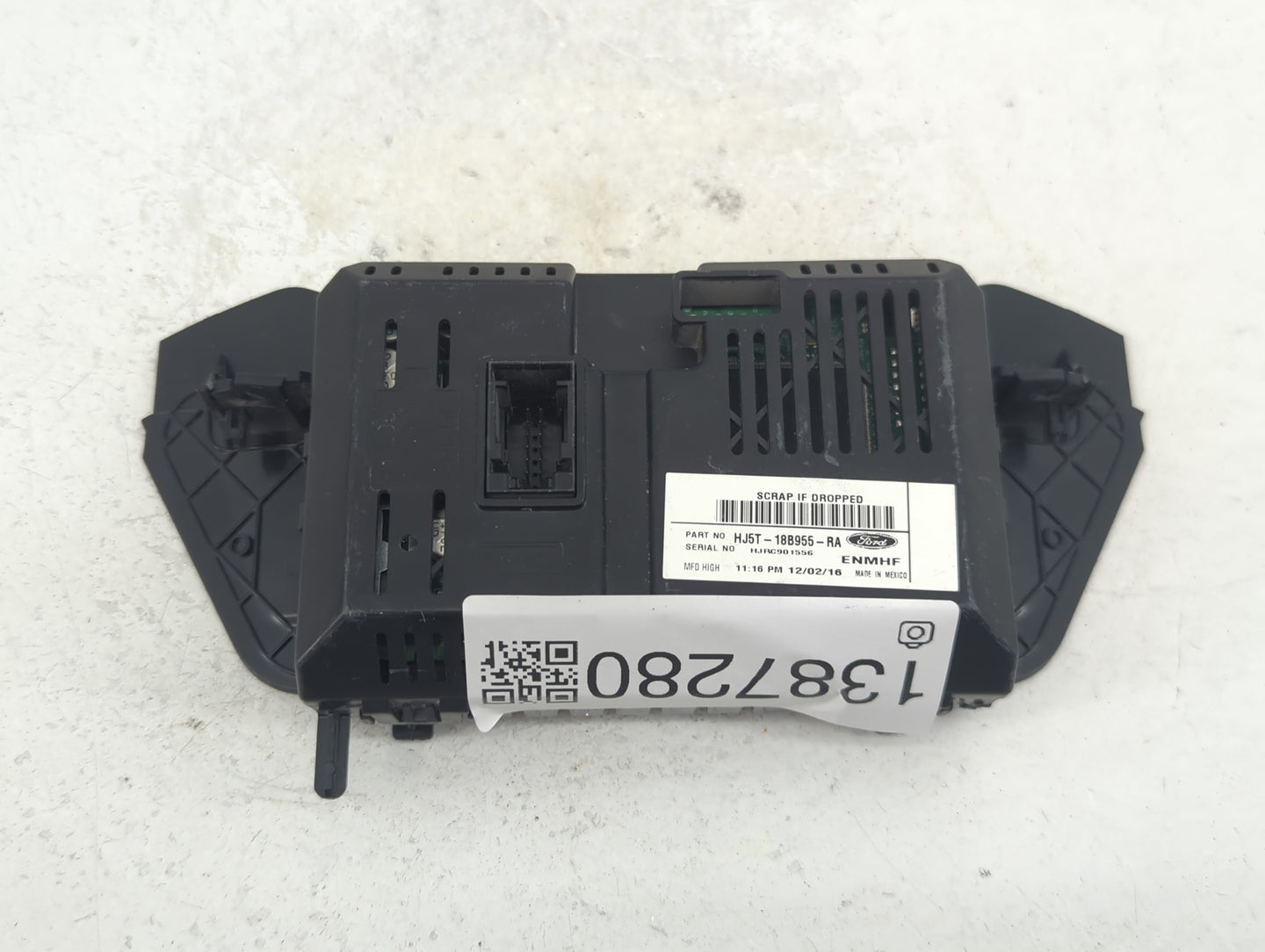 2017-2017 Ford Escape Information Display Screen - Oemusedautoparts1.com