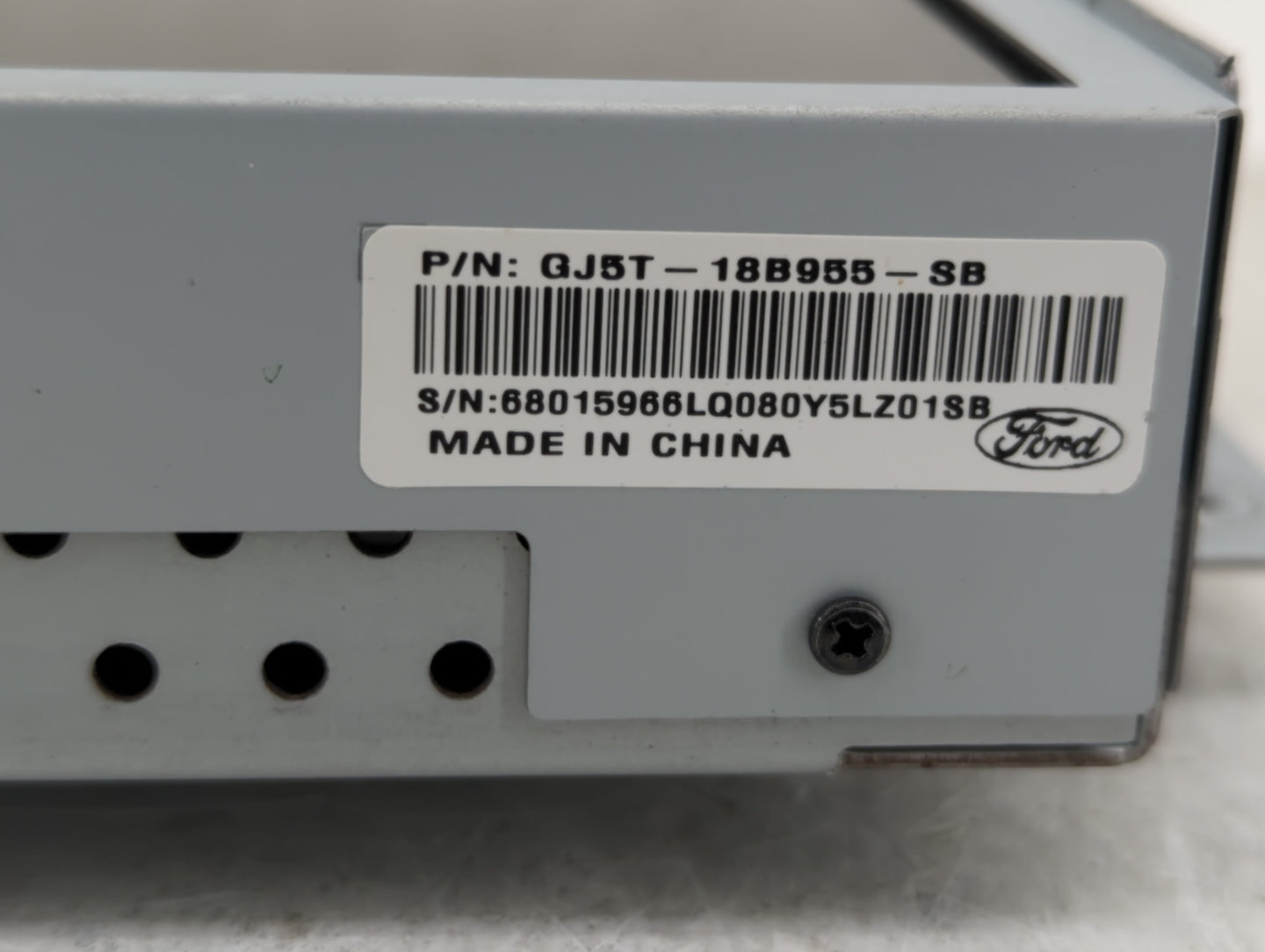 2016-2019 Ford Escape Information Display Screen - Oemusedautoparts1.com