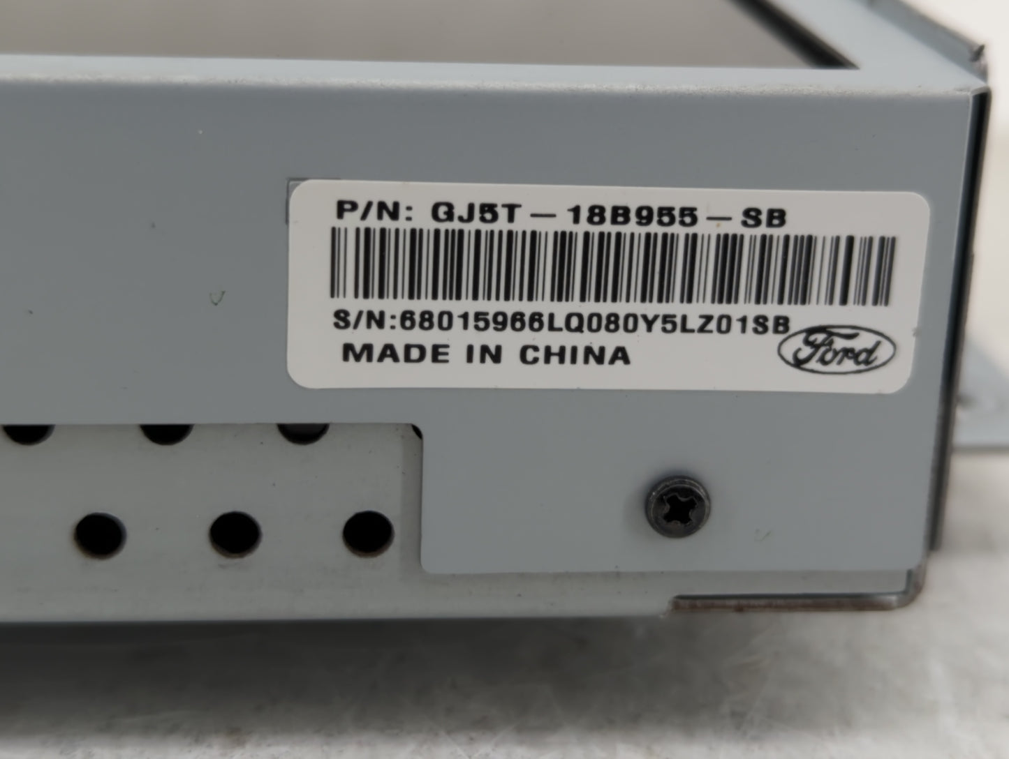 2016-2019 Ford Escape Information Display Screen - Oemusedautoparts1.com