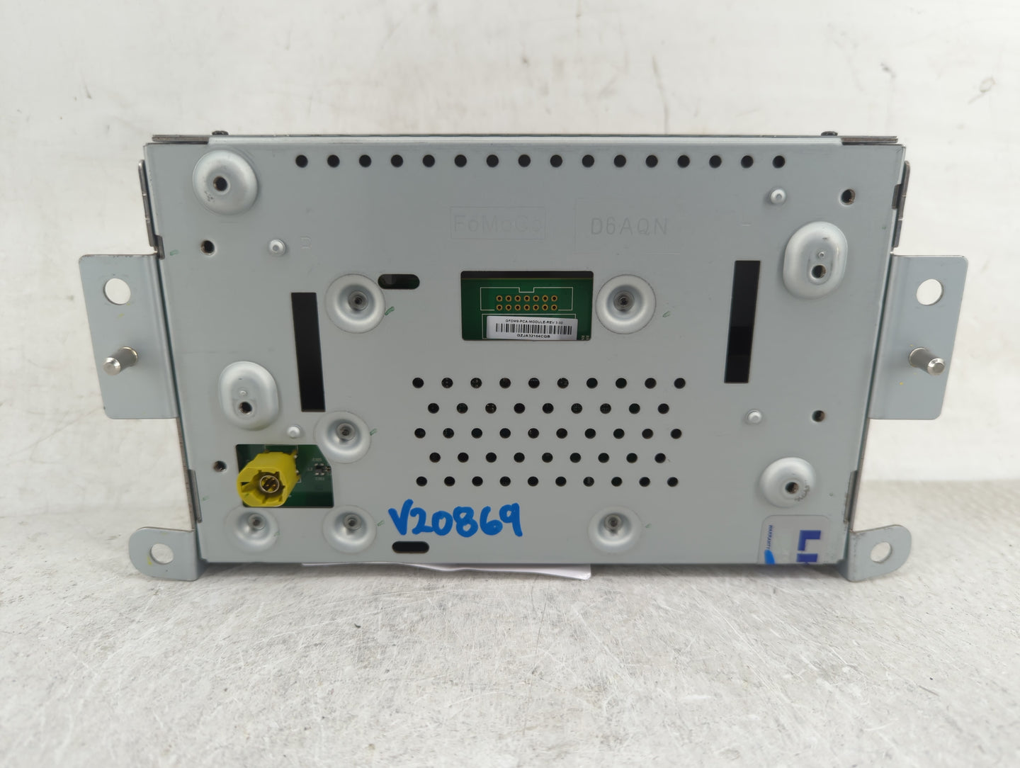 2016-2019 Ford Escape Information Display Screen - Oemusedautoparts1.com
