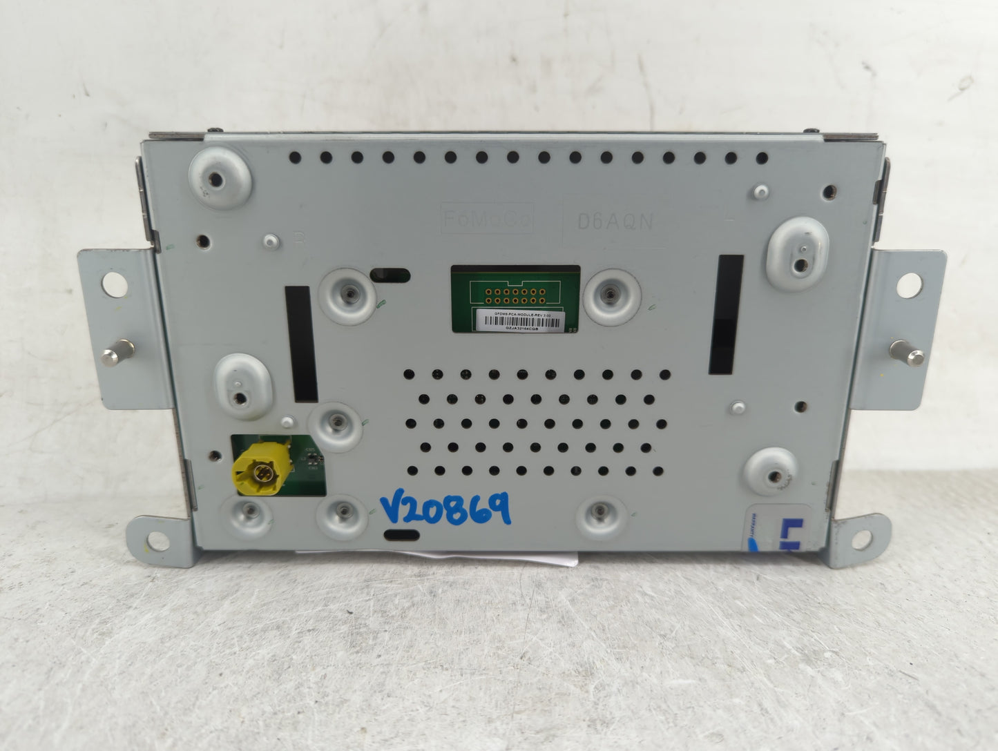 2016-2019 Ford Escape Information Display Screen - Oemusedautoparts1.com