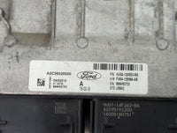 2017-2019 Ford Escape PCM Engine Control Computer ECU ECM PCU OEM P/N:HU5T-14F262-BA HJ5A-12A650-MA Fits Fits 2017 2018 2019