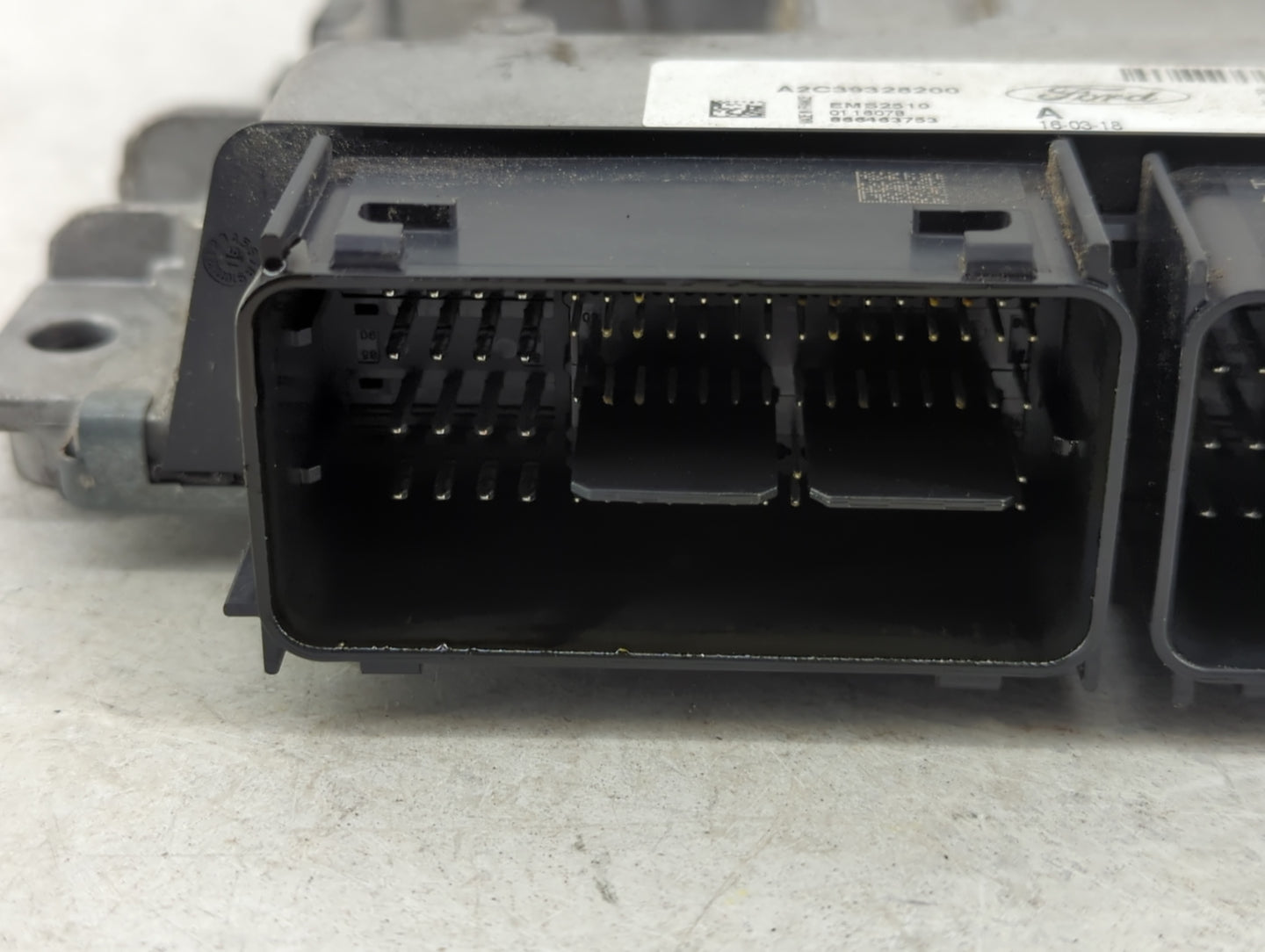 2017-2019 Ford Escape PCM Engine Control Computer ECU ECM PCU OEM P/N:HU5T-14F262-BA HJ5A-12A650-MA Fits Fits 2017 2018 2019