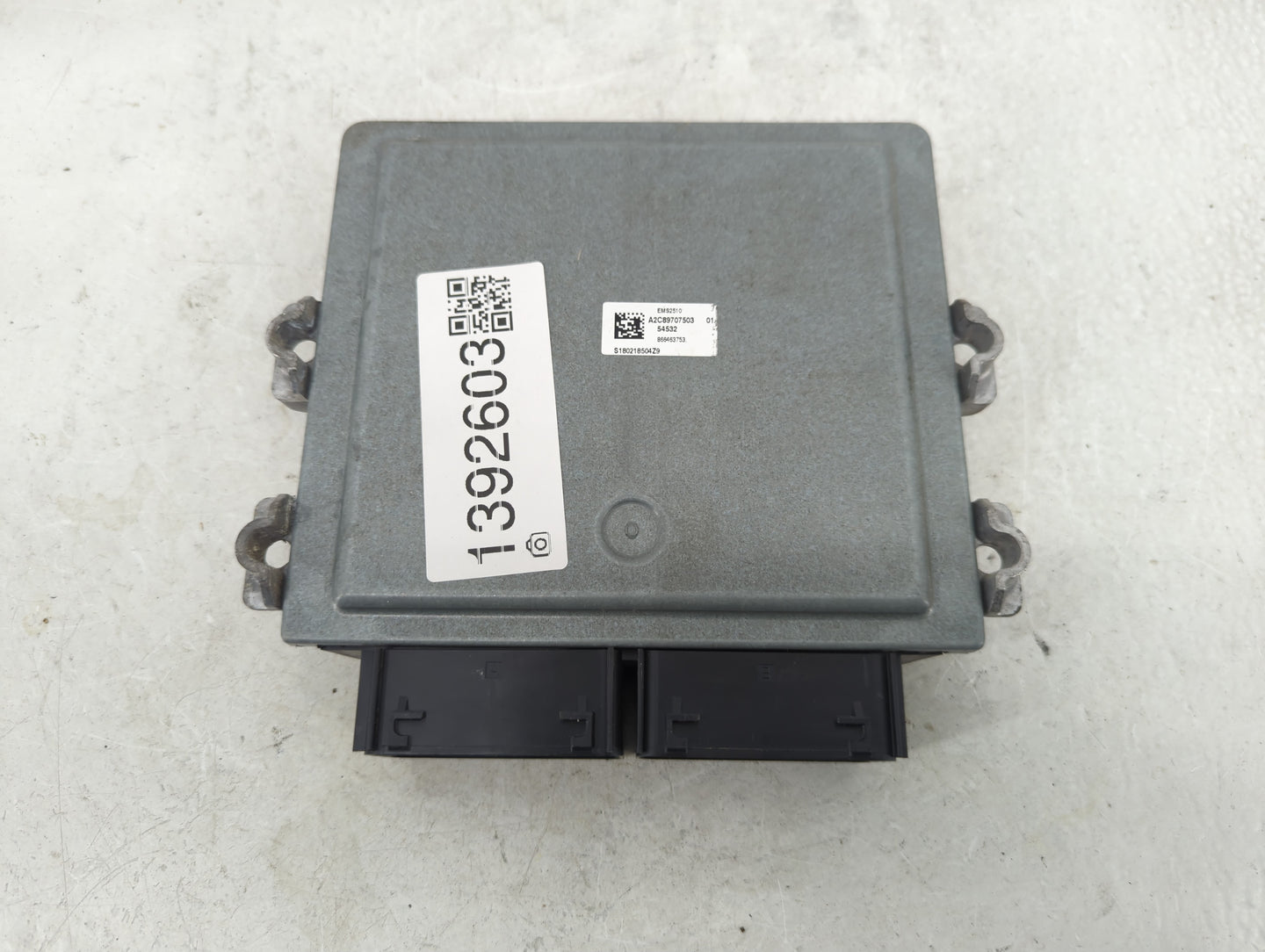 2017-2019 Ford Escape PCM Engine Control Computer ECU ECM PCU OEM P/N:HU5T-14F262-BA HJ5A-12A650-MA Fits Fits 2017 2018 2019