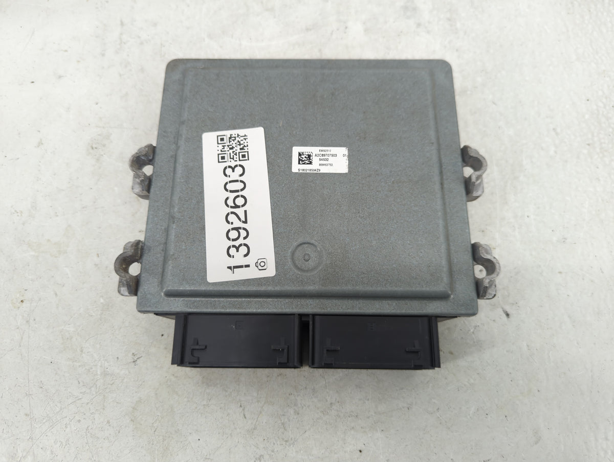 2017-2019 Ford Escape PCM Engine Control Computer ECU ECM PCU OEM P/N:HU5T-14F262-BA HJ5A-12A650-MA Fits 2017 2018 2019 OEM 