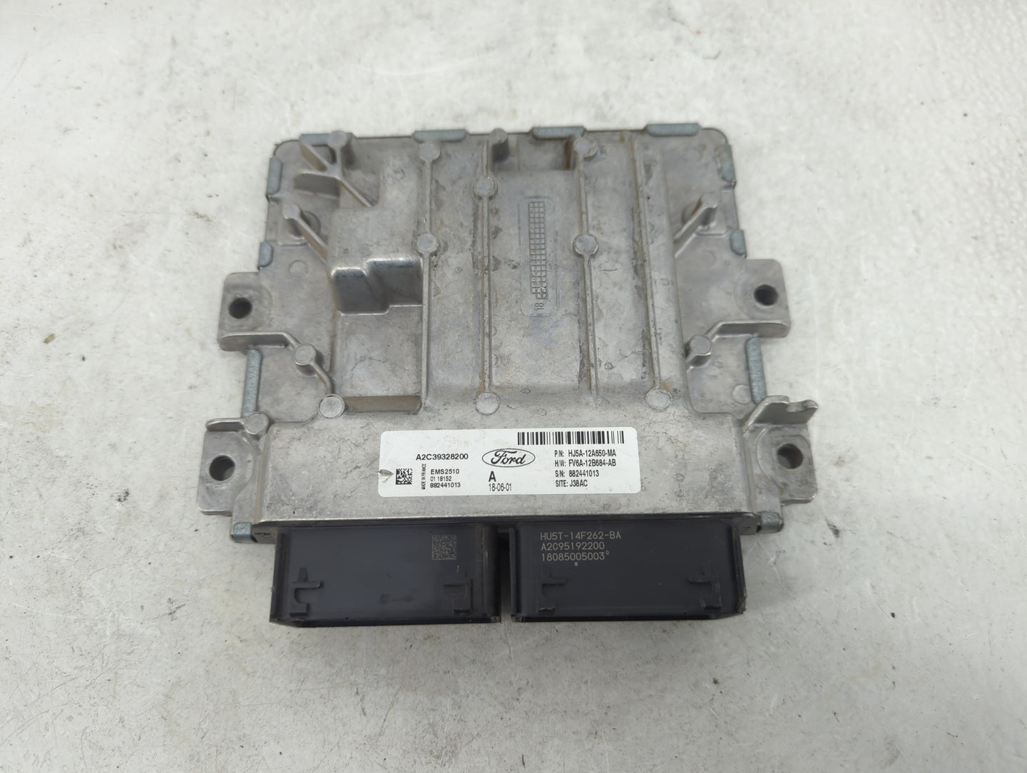 2017-2019 Ford Escape PCM Engine Control Computer ECU ECM PCU OEM P/N:HU5T-14F262-BA HJ5A-12A650-MA Fits Fits 2017 2018 2019