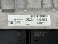 2017-2019 Ford Escape PCM Engine Control Computer ECU ECM PCU OEM P/N:HU5T-14F262-BA HJ5A-12A650-MA Fits Fits 2017 2018 2019