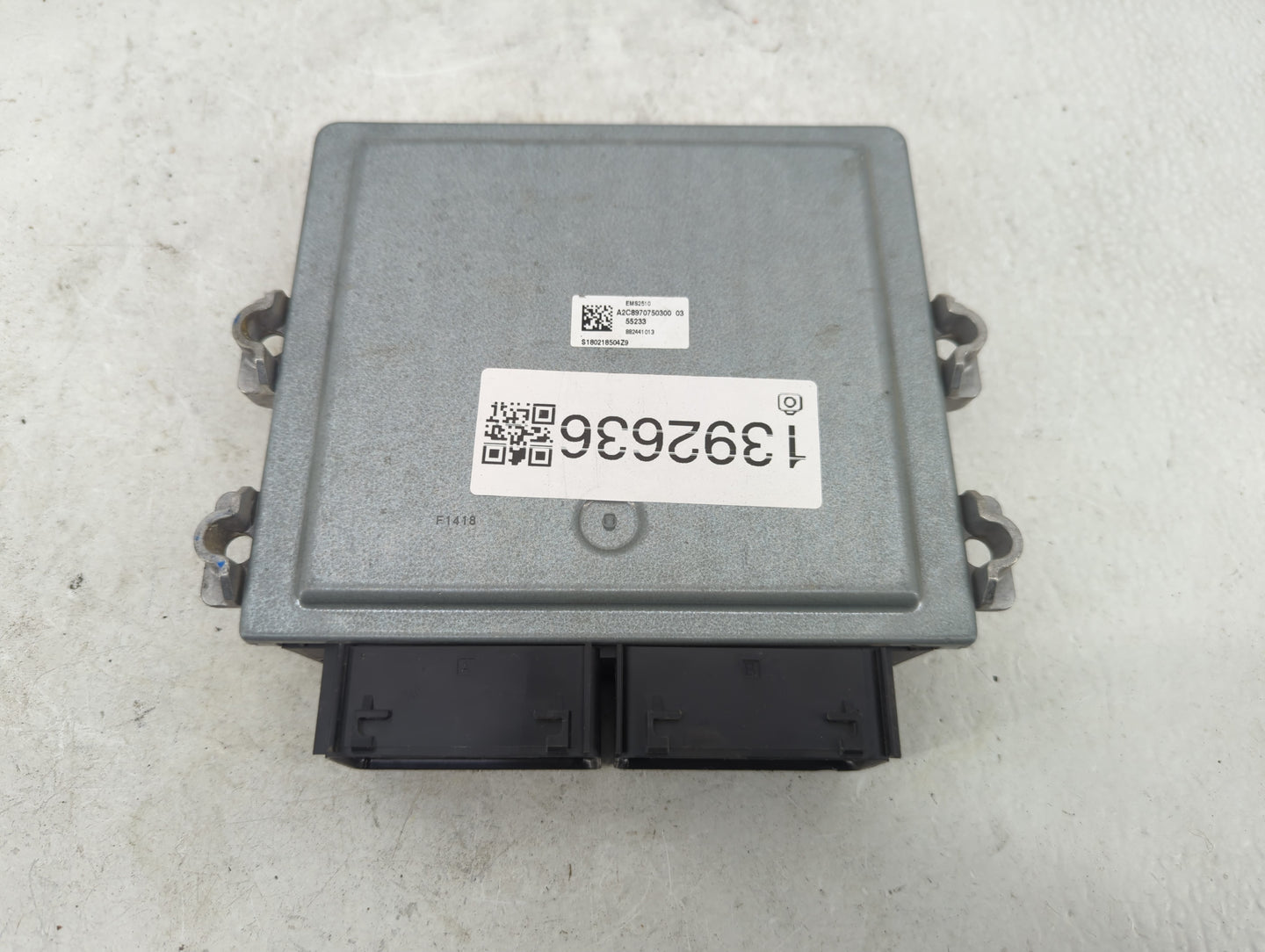 2017-2019 Ford Escape PCM Engine Control Computer ECU ECM PCU OEM P/N:HU5T-14F262-BA HJ5A-12A650-MA Fits Fits 2017 2018 2019