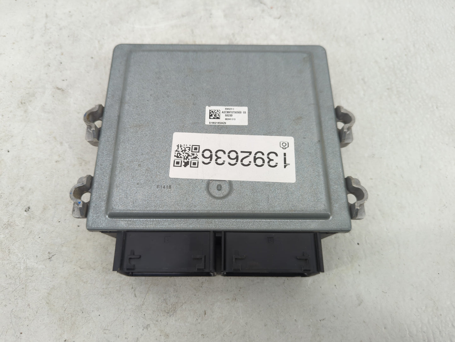 2017-2019 Ford Escape PCM Engine Control Computer ECU ECM PCU OEM P/N:HU5T-14F262-BA HJ5A-12A650-MA Fits Fits 2017 2018 2019
