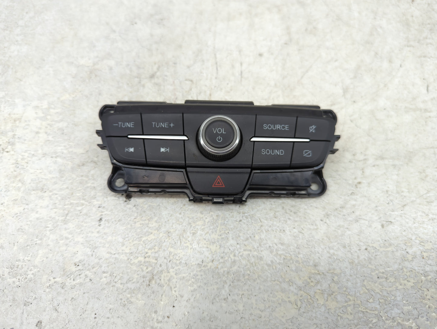2017-2019 Ford Escape Radio Control Panel - Oemusedautoparts1.com