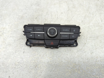 2017-2019 Ford Escape Radio Control Panel - Oemusedautoparts1.com