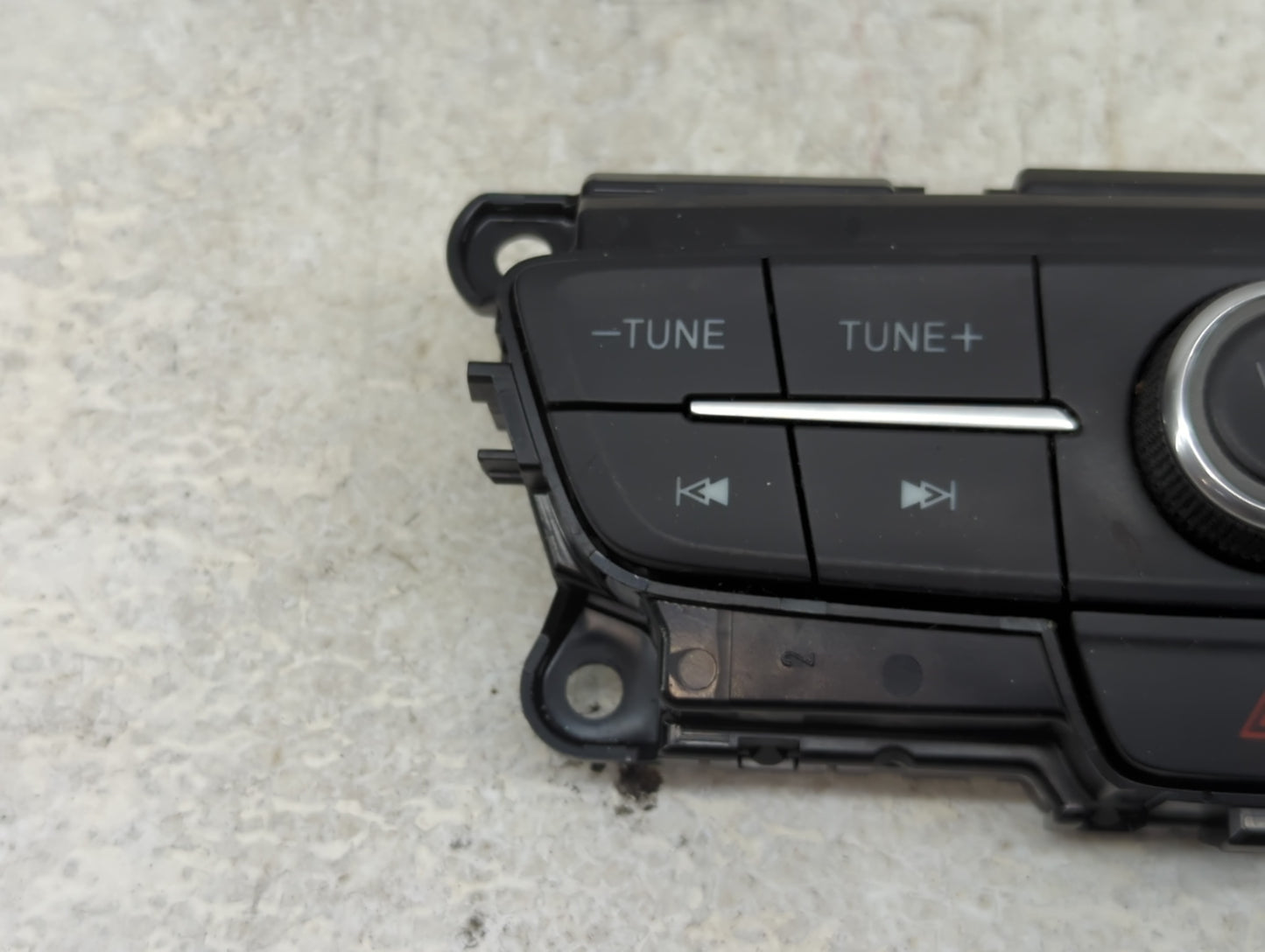 2017-2019 Ford Escape Radio Control Panel - Oemusedautoparts1.com