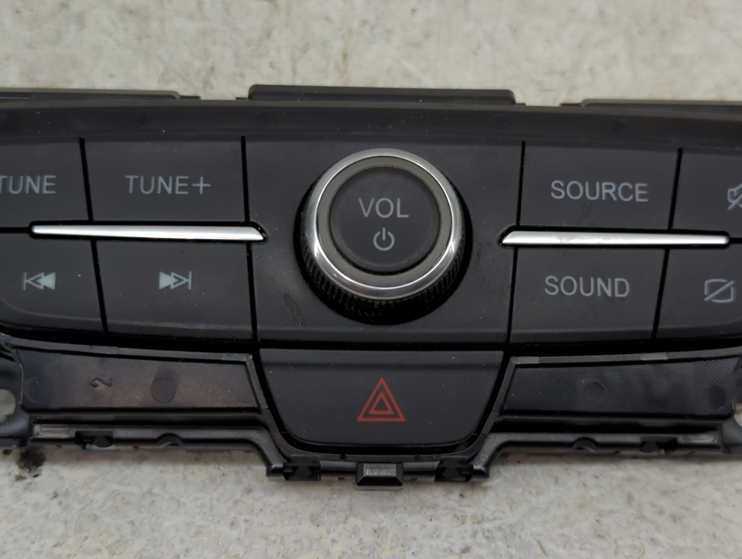 2017-2019 Ford Escape Radio Control Panel - Oemusedautoparts1.com