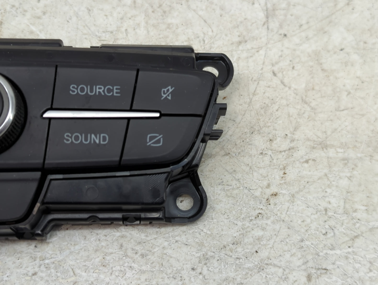 2017-2019 Ford Escape Radio Control Panel - Oemusedautoparts1.com