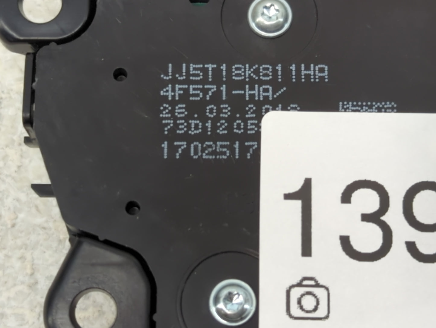2017-2019 Ford Escape Radio Control Panel - Oemusedautoparts1.com
