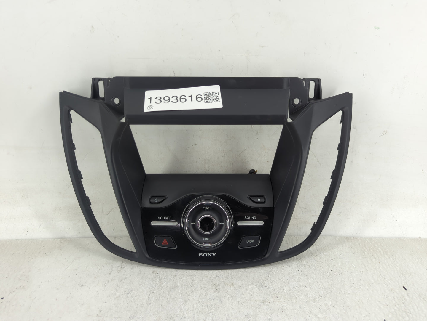 2017-2019 Ford Escape Radio Control Panel - Oemusedautoparts1.com