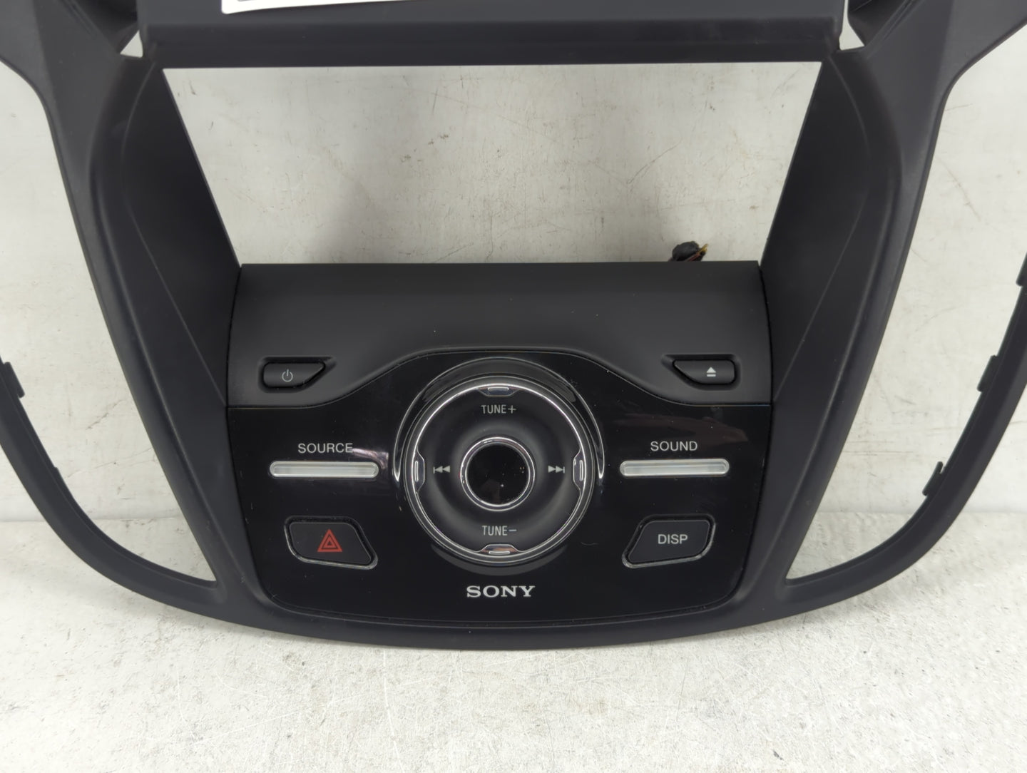 2017-2019 Ford Escape Radio Control Panel - Oemusedautoparts1.com