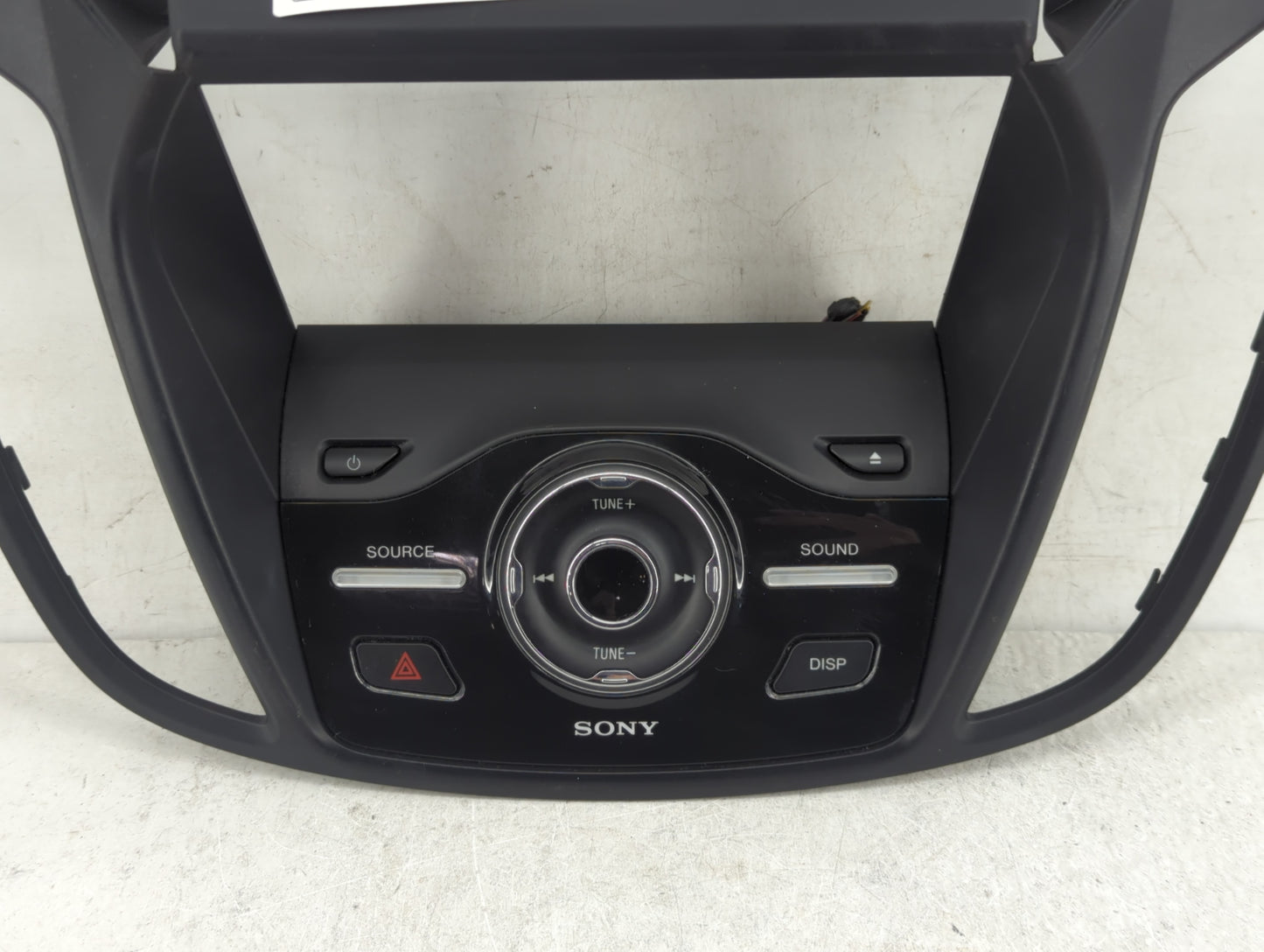 2017-2019 Ford Escape Radio Control Panel - Oemusedautoparts1.com