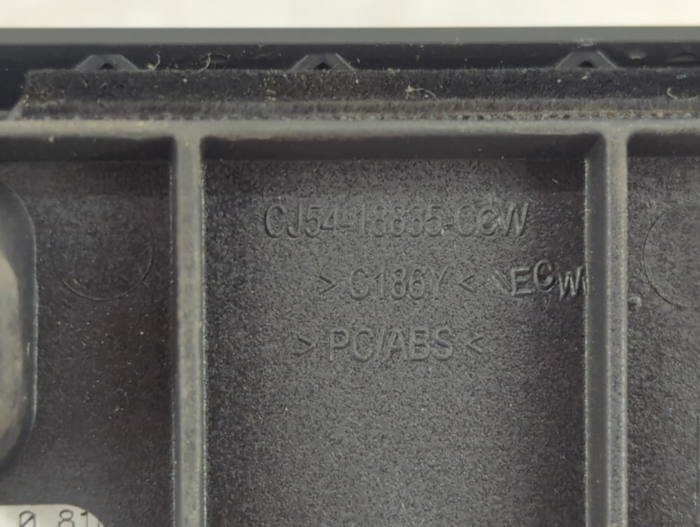 2017-2019 Ford Escape Radio Control Panel - Oemusedautoparts1.com