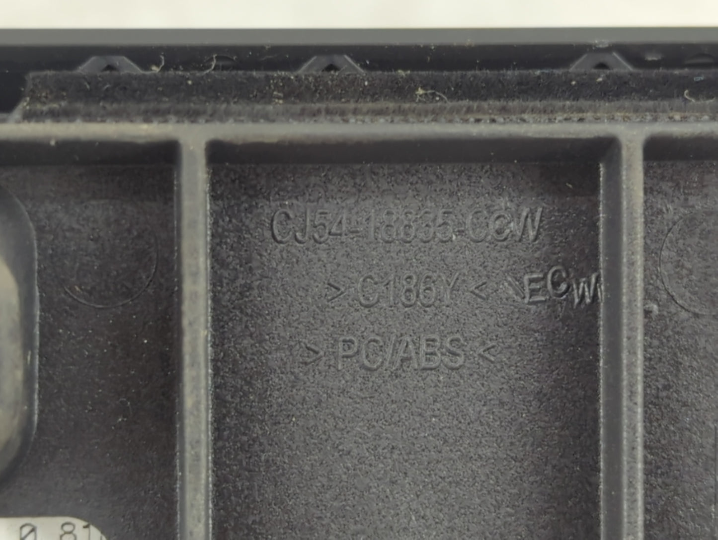 2017-2019 Ford Escape Radio Control Panel - Oemusedautoparts1.com