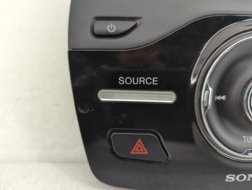 2017-2019 Ford Escape Radio Control Panel