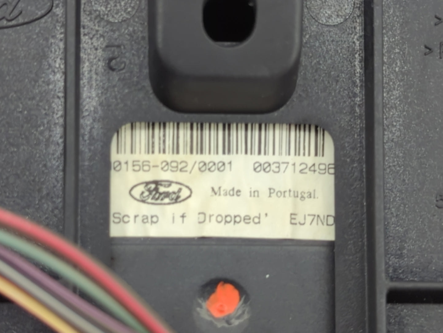 2017-2019 Ford Escape Radio AM FM Cd Player Receiver Replacement Fits Fits 2017 2018 2019 OEM Used Auto Parts - Oemusedautop