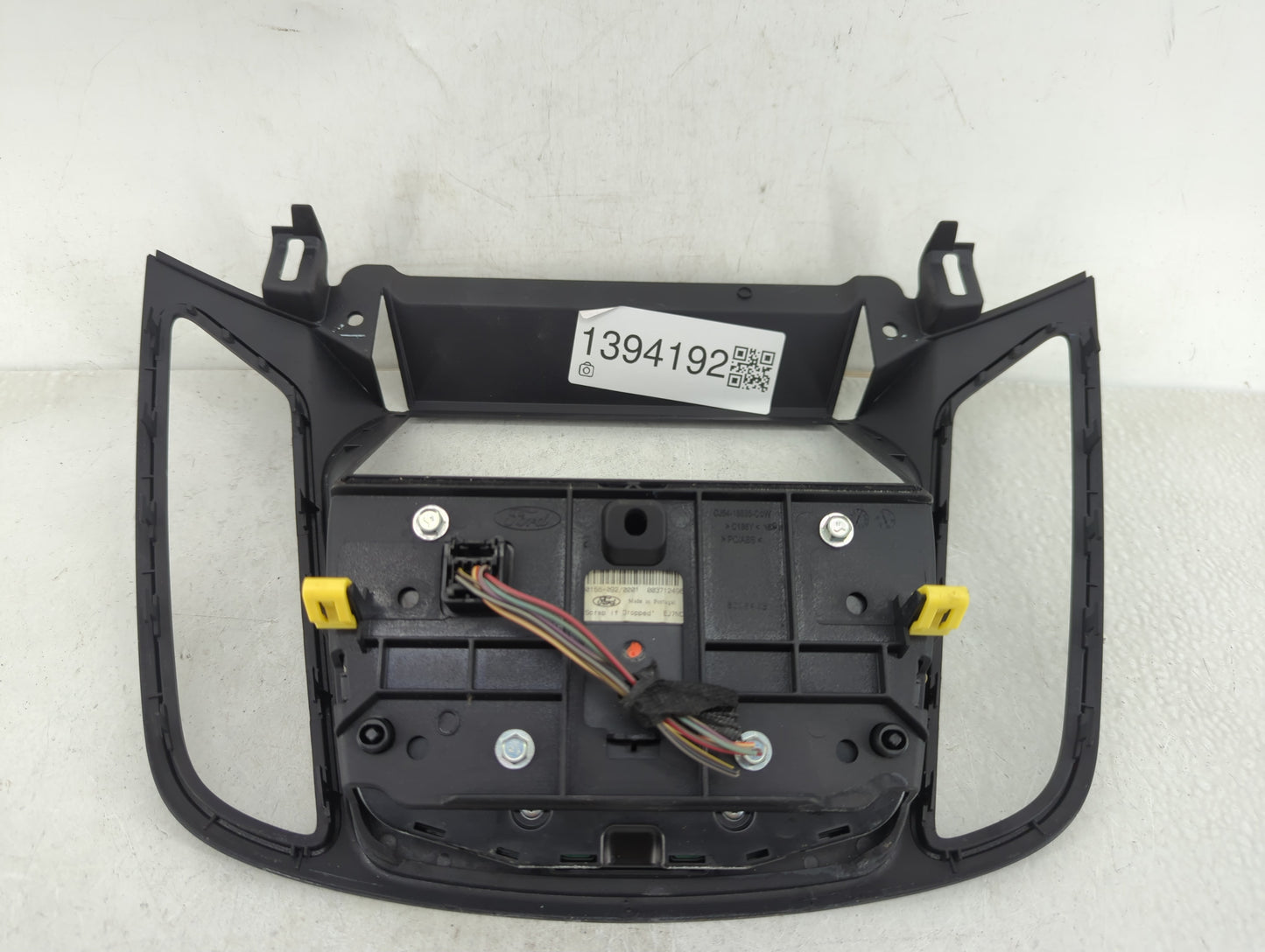 2017-2019 Ford Escape Radio AM FM Cd Player Receiver Replacement Fits Fits 2017 2018 2019 OEM Used Auto Parts - Oemusedautop