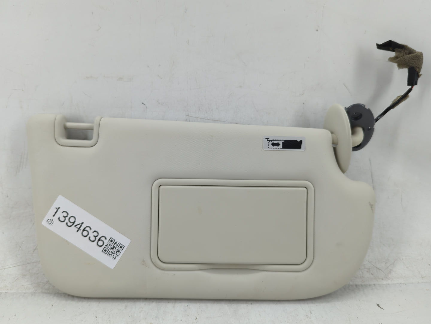 2013-2019 Ford Escape Sun Visor Shade Replacement Passenger Right Mirror Fits Fits 2013 2014 2015 2016 2017 2018 2019 OEM Us
