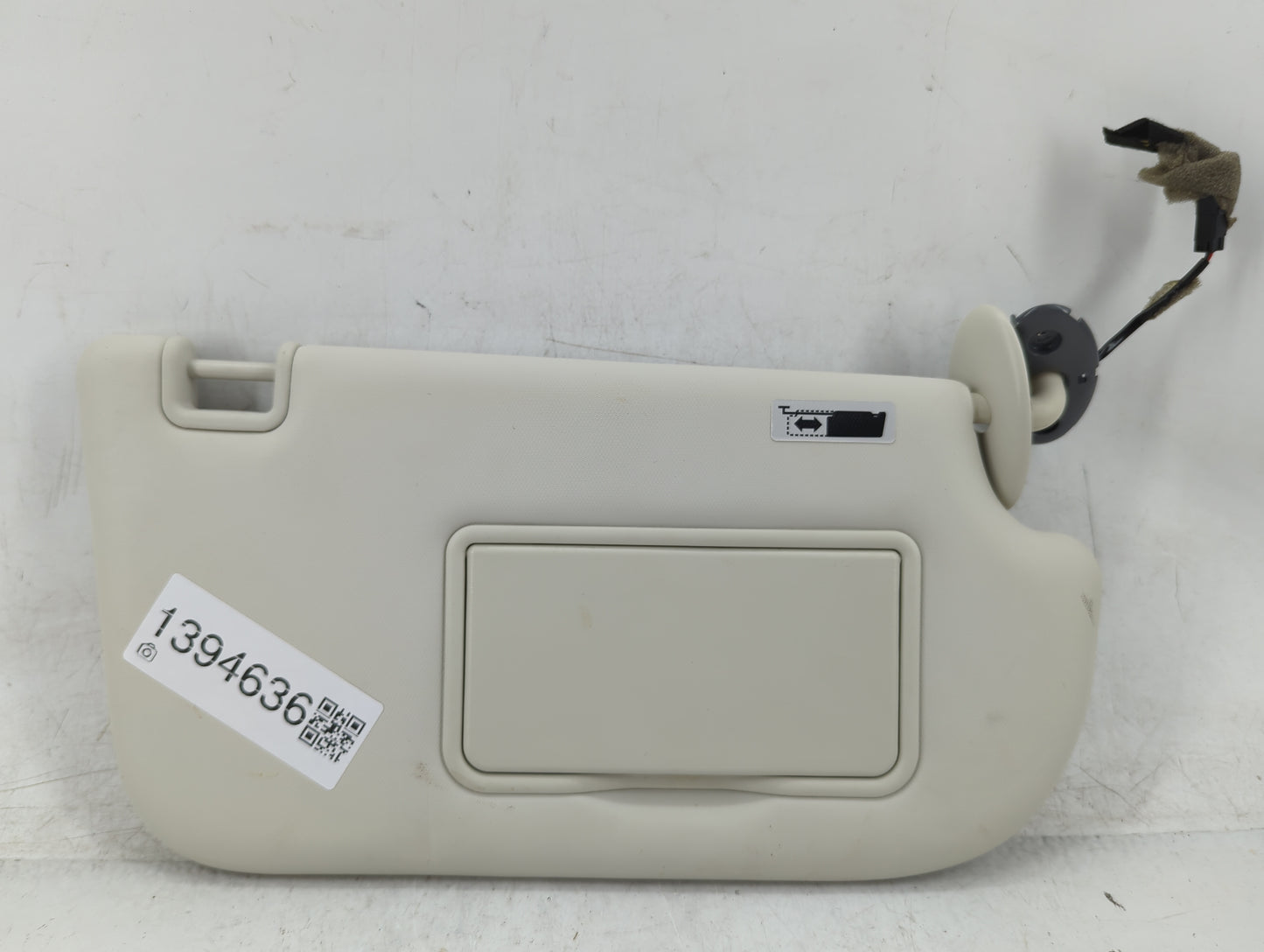 2013-2019 Ford Escape Sun Visor Shade Replacement Passenger Right Mirror Fits Fits 2013 2014 2015 2016 2017 2018 2019 OEM Us