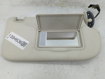 2013-2019 Ford Escape Sun Visor Shade Replacement Passenger Right Mirror Fits Fits 2013 2014 2015 2016 2017 2018 2019 OEM Used Auto Parts