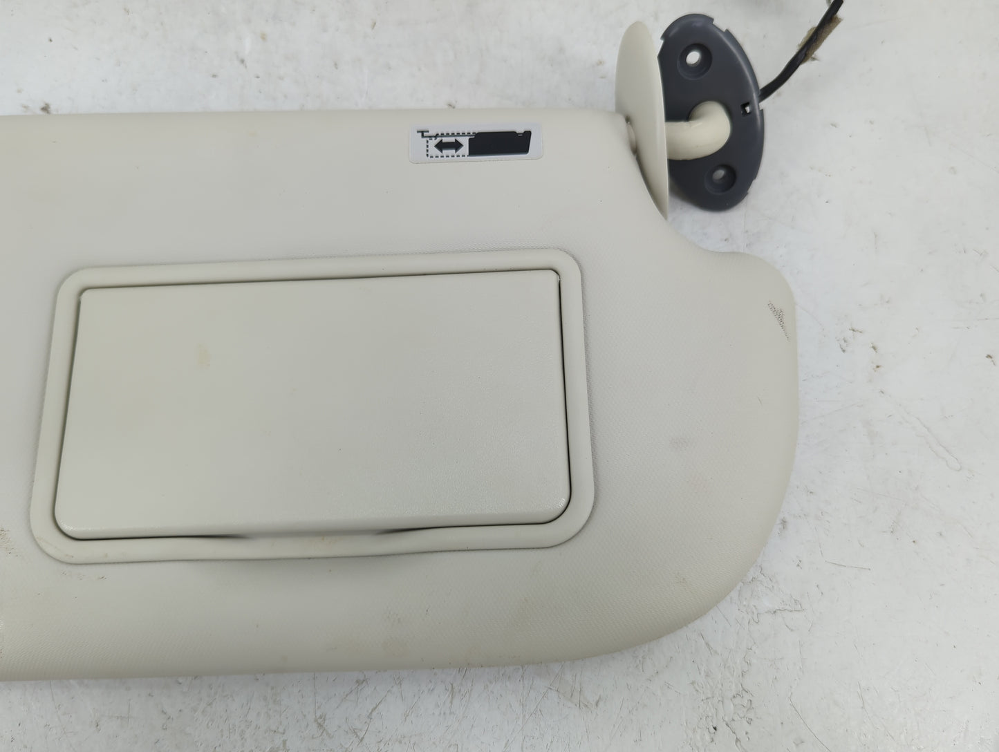 2013-2019 Ford Escape Sun Visor Shade Replacement Passenger Right Mirror Fits Fits 2013 2014 2015 2016 2017 2018 2019 OEM Us