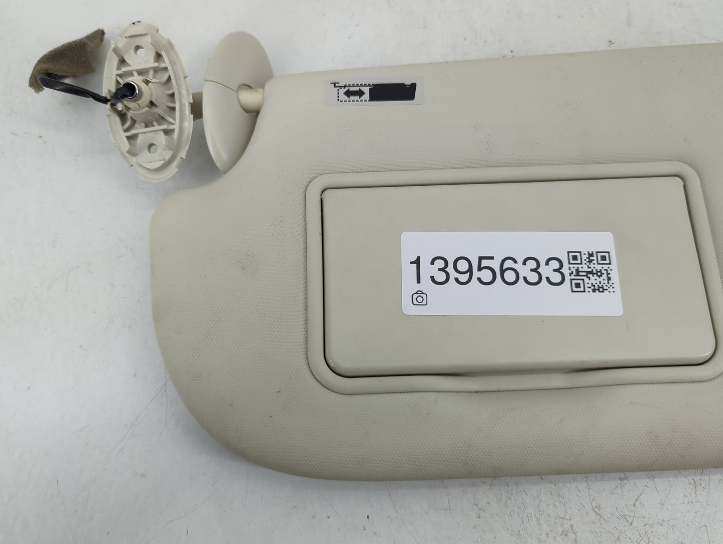 2013-2019 Ford Escape Sun Visor Shade Replacement Driver Left Mirror Fits Fits 2013 2014 2015 2016 2017 2018 2019 OEM Used A