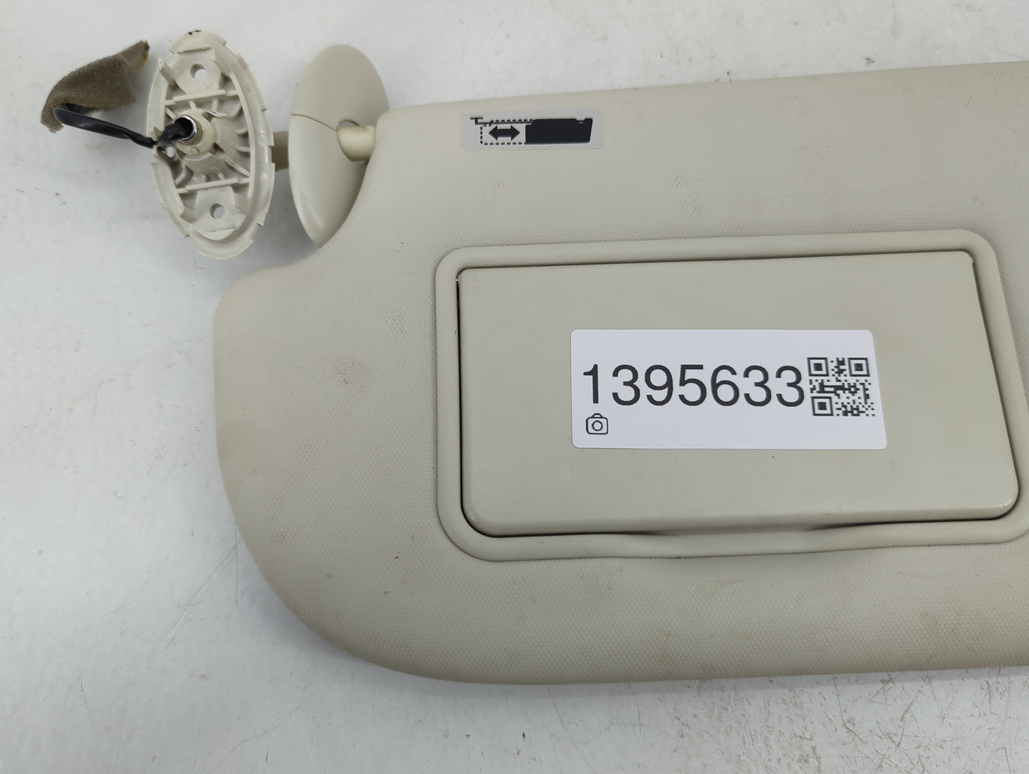 2013-2019 Ford Escape Sun Visor Shade Replacement Driver Left Mirror Fits Fits 2013 2014 2015 2016 2017 2018 2019 OEM Used A