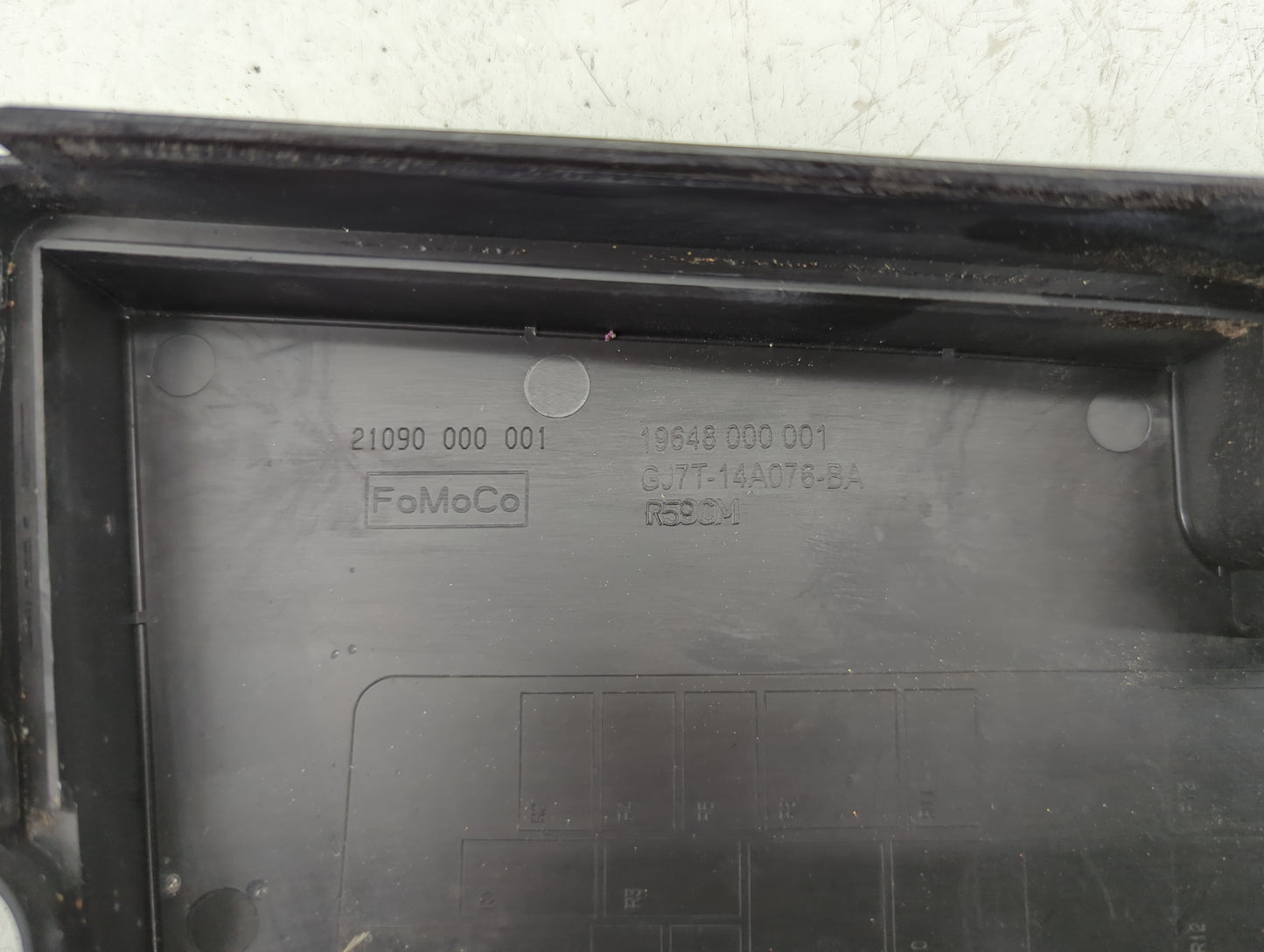 2017 Ford Escape Fusebox Fuse Box Panel Relay Module P/N:AV6T-14A067-AD Fits OEM Used Auto Parts - Oemusedautoparts1.com